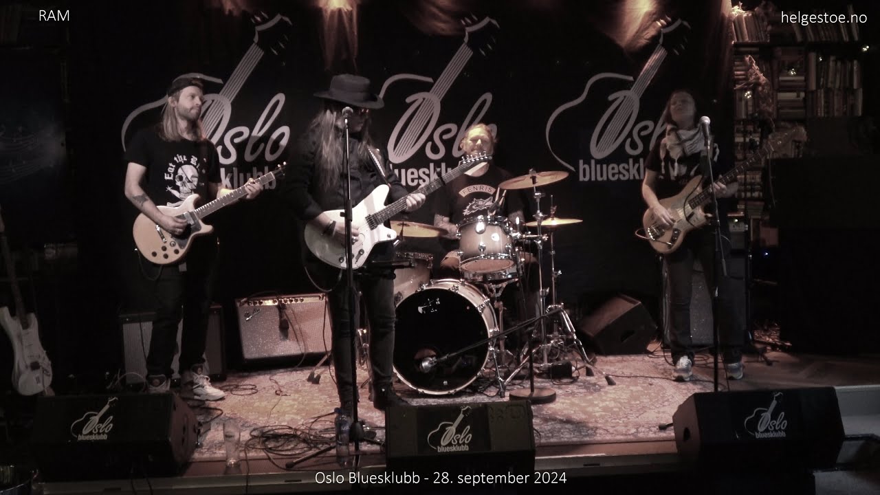 RAM - I Fall Apart – Rory Gallagher - Oslo Bluesklubb 2024