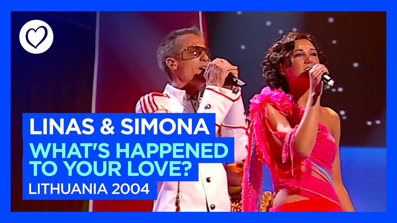 Linas & Simona - What's Happened To Your Love? (LIVE) | Lithuania 🇱🇹 | Semi-Final | Eurovision 2004