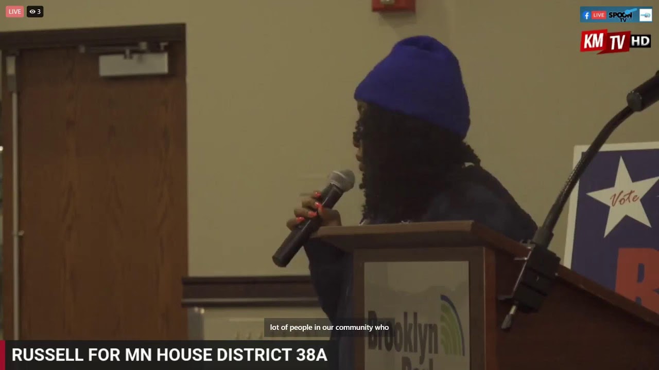 Live Coverage Of The Campaign Launch Of Wynfred Russell For Minnesota House District 38A