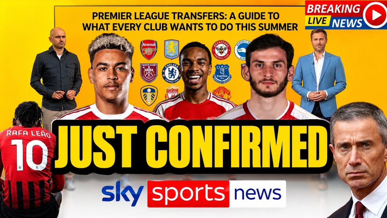🚨100%DEAL COMPLETE ✅ SKY SPORTS ANNUNCIATED TODAY! ARSENAL TRANSFER NEWS.