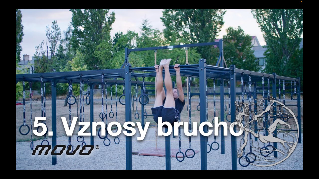 MOVO park - 5. BRUCHO vznosy (levely)
