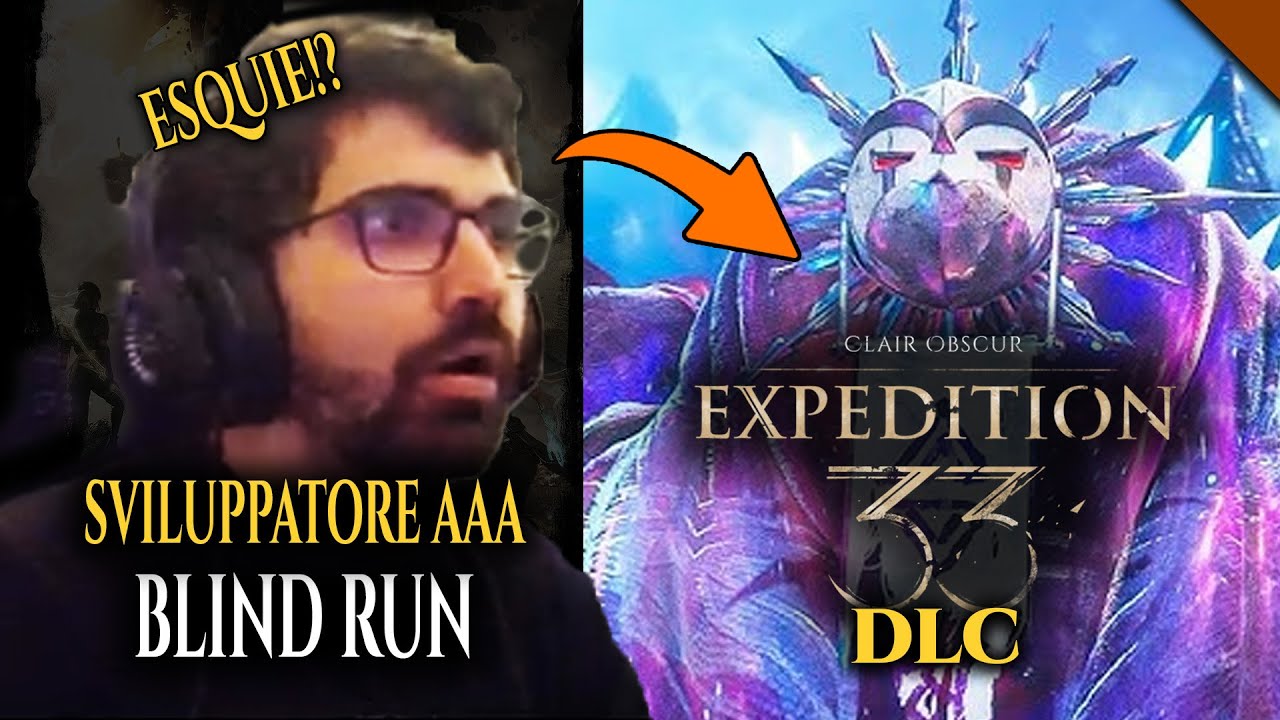 🎭 Clair Obscur: Expedition 33 DLC [UNCUT] — NON ERA LUI… O SÌ?! | Le Bozze di Verso