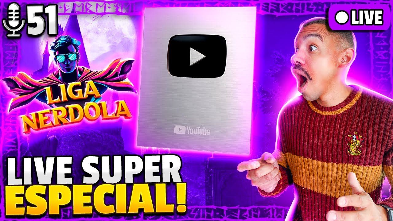 LIVE ESPECIAL: ABRINDO A PLACA DE 100K INSCRITOS DO WIZARDING BRUNO | CONSELHO ANCESTRAL