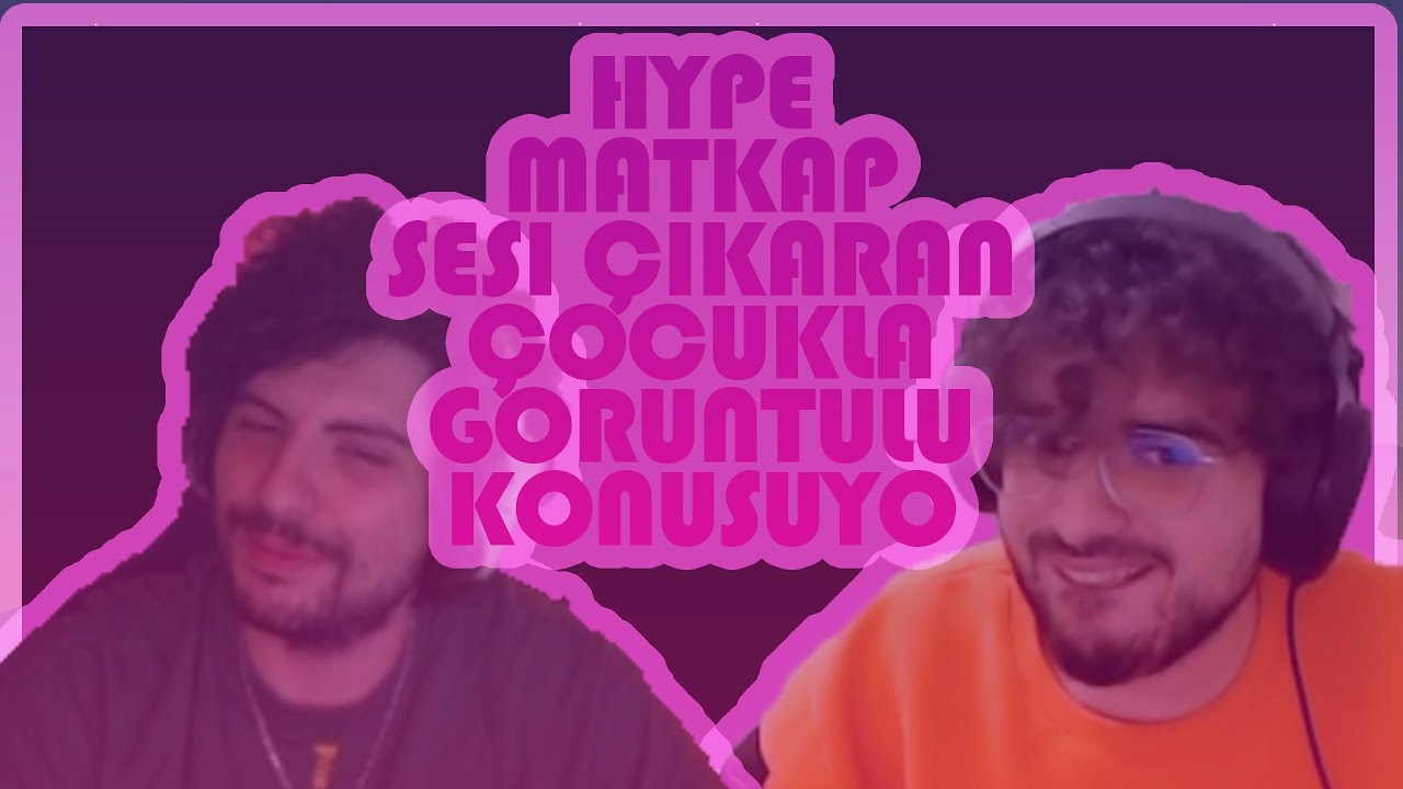 Hype - Matkap Taklidi Yapan İzleyicisi İle Konuşuyor