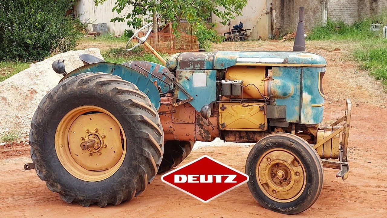 Trator DEUTZ DM55 - O Mineirão | Refrigerado a ar!