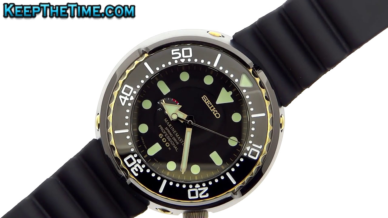 Seiko Grail: Prospex Golden Tuna Watch!