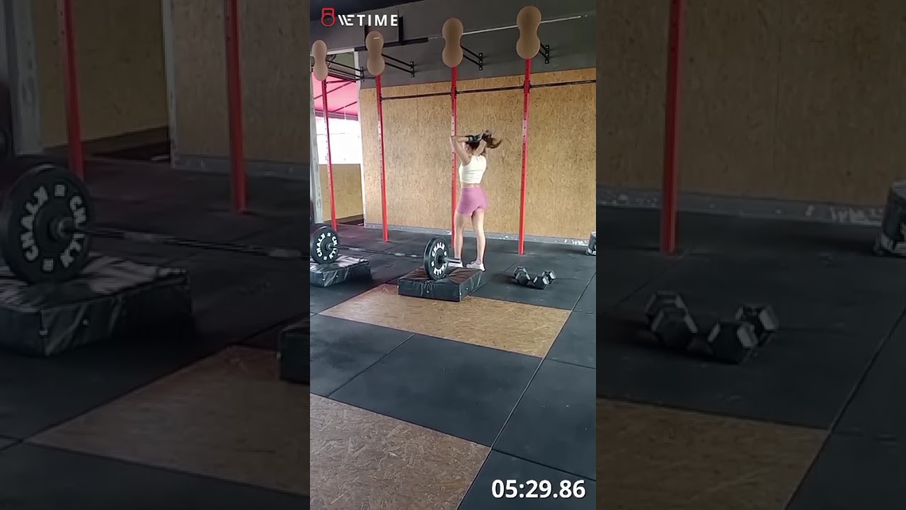 WOD.26.3 ARENA TORNEO 2026 categoría: Scaled