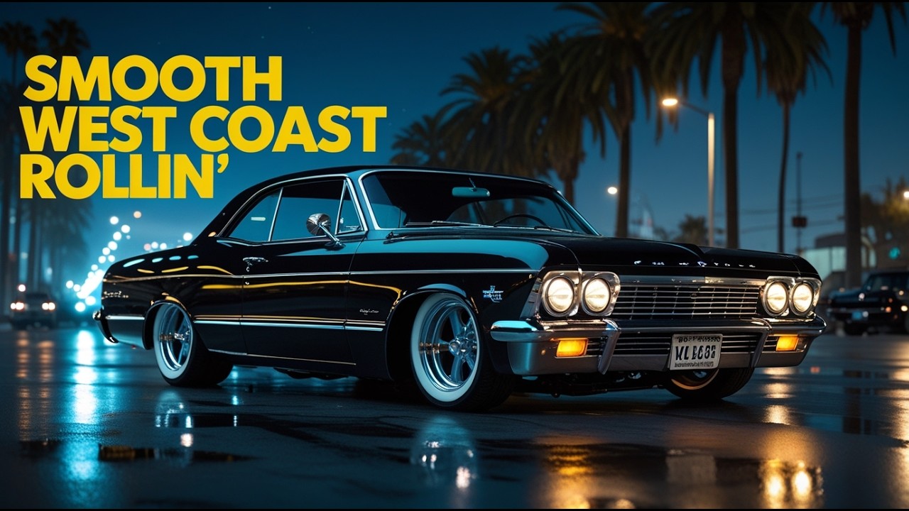 Westside Evening Flow | G-Funk Chill & Lowrider Beats