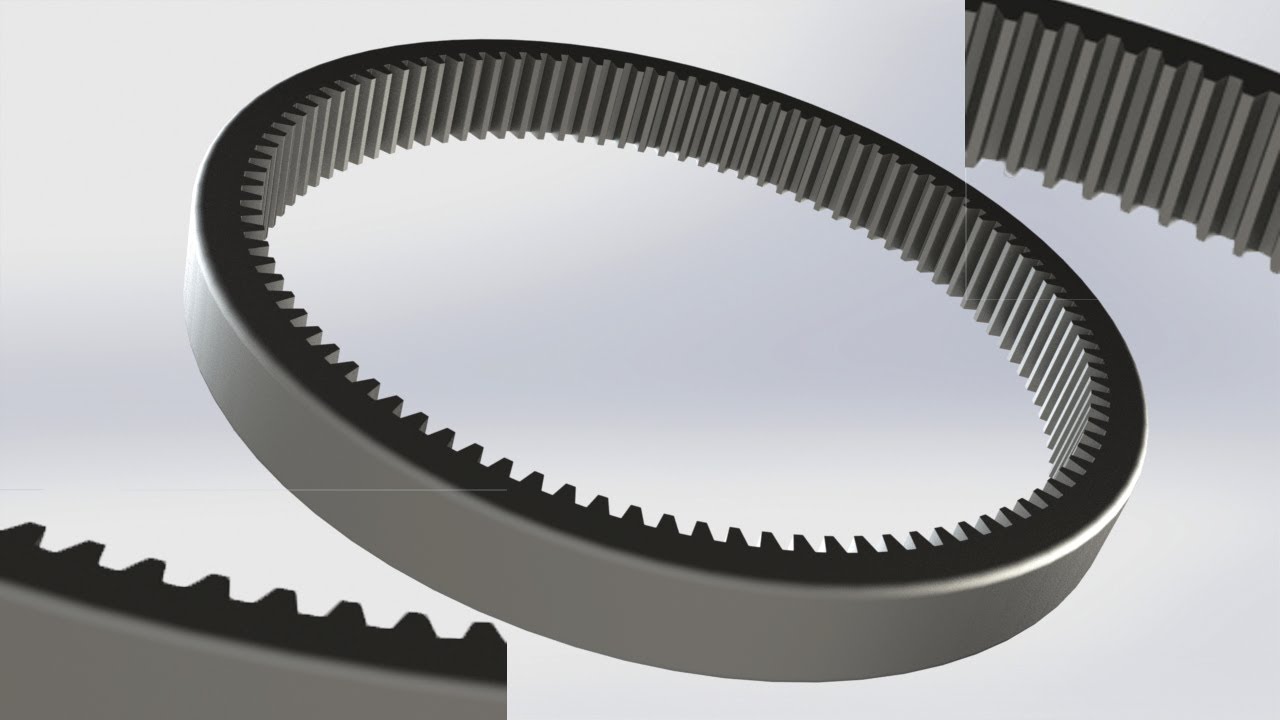 Solidworks: Planetary gear - internal gear (part 2)