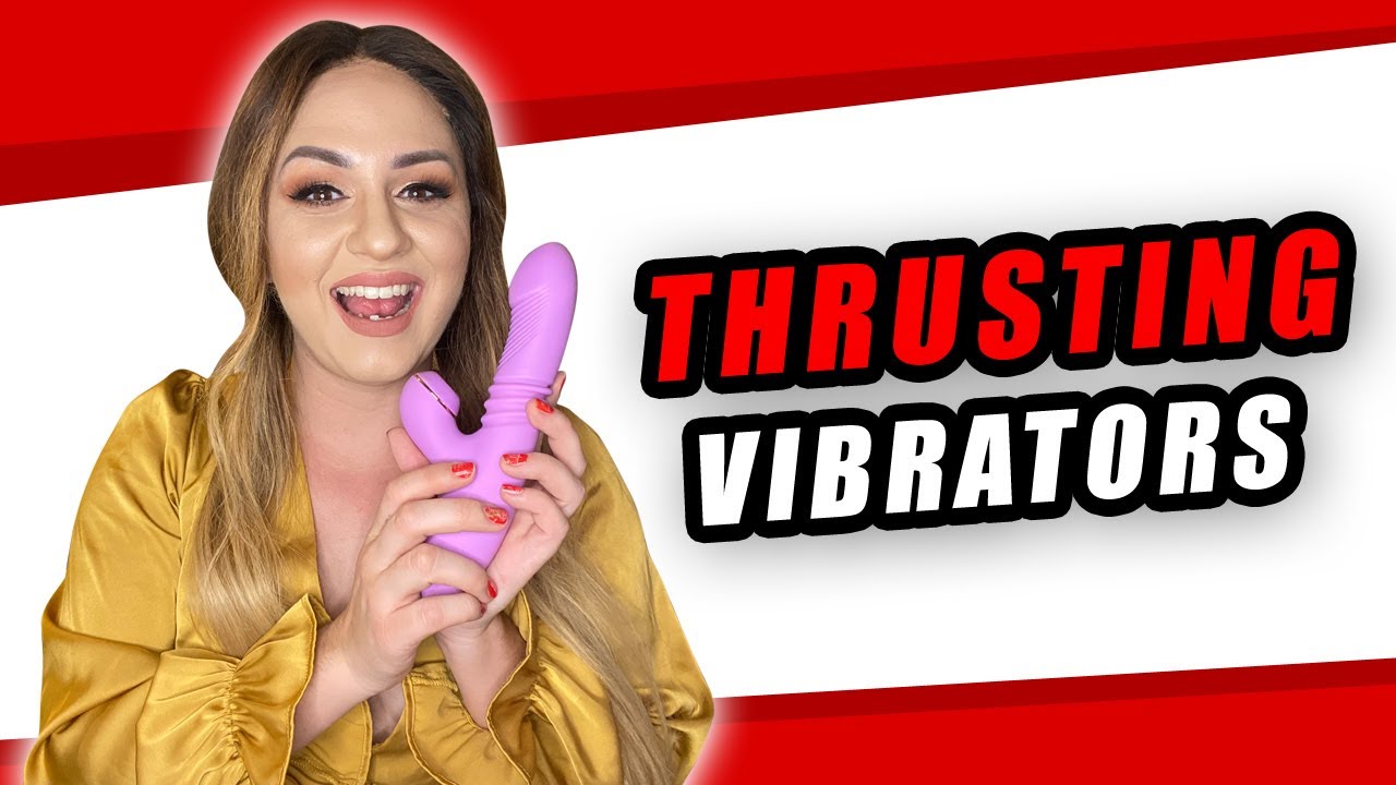 Best Thrusting Rabbit Vibrators Upgrade | Rechargeable Thrusting Vibrators Review