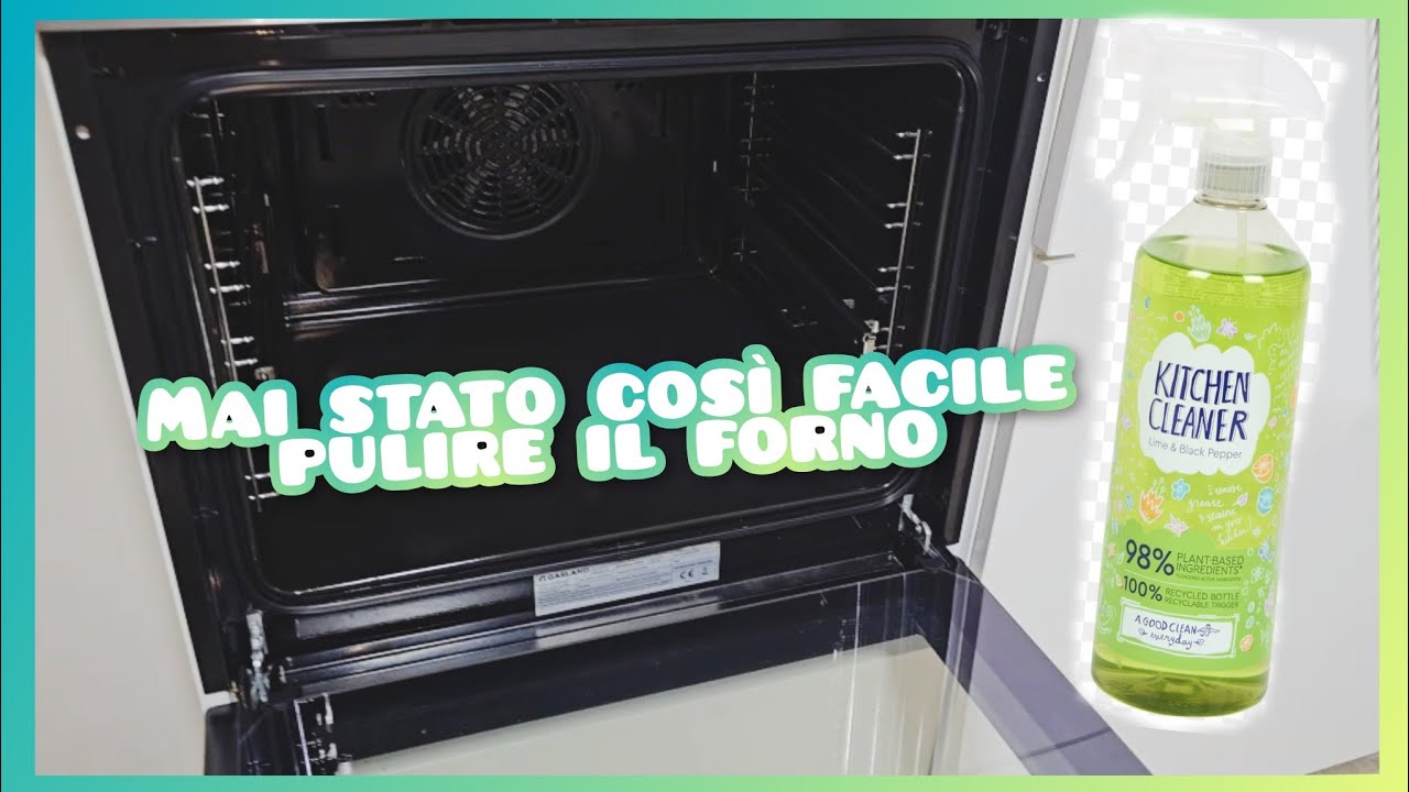 PULIZIA DEL FORNO