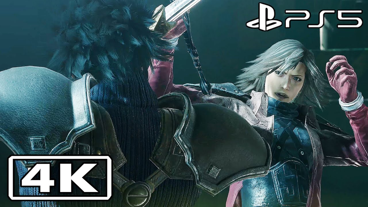 Зак против Генезиса — Crisis Core Final Fantasy 7 Reunion (4K)