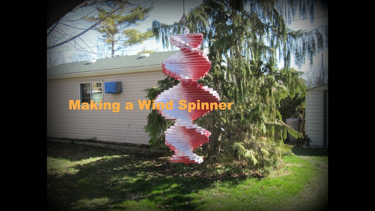 Making a Wind Spinner