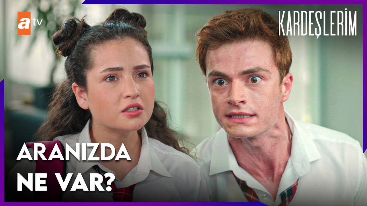 Berk, Aybike'yi kıskançlıktan delirdi - Kardeşlerim 61. Bölüm