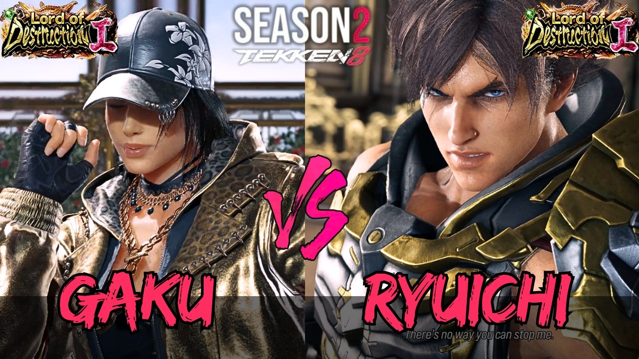 Tekken 8 - Season 2 ▰ Gaku (Azucena) Vs Ryuichi (Lars) ▰ High Level Gameplay