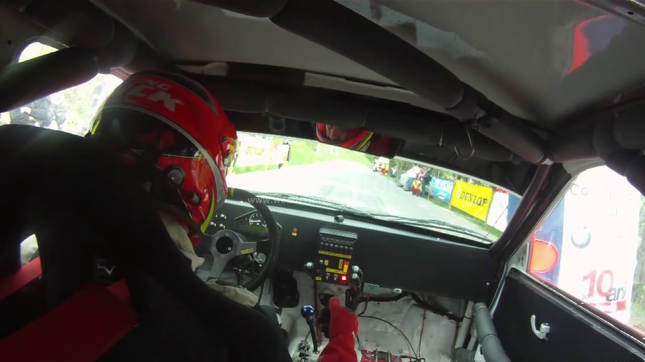 Daniel Onoriu onboard accident - Mitsubishi evo 6