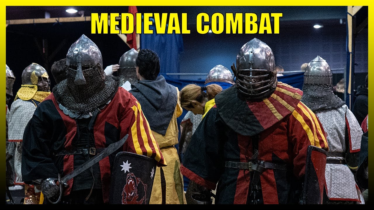 BUHURT ARMORED COMBAT: KNIGHTS OF BELGRADE WHITE EAGLES VS BORN