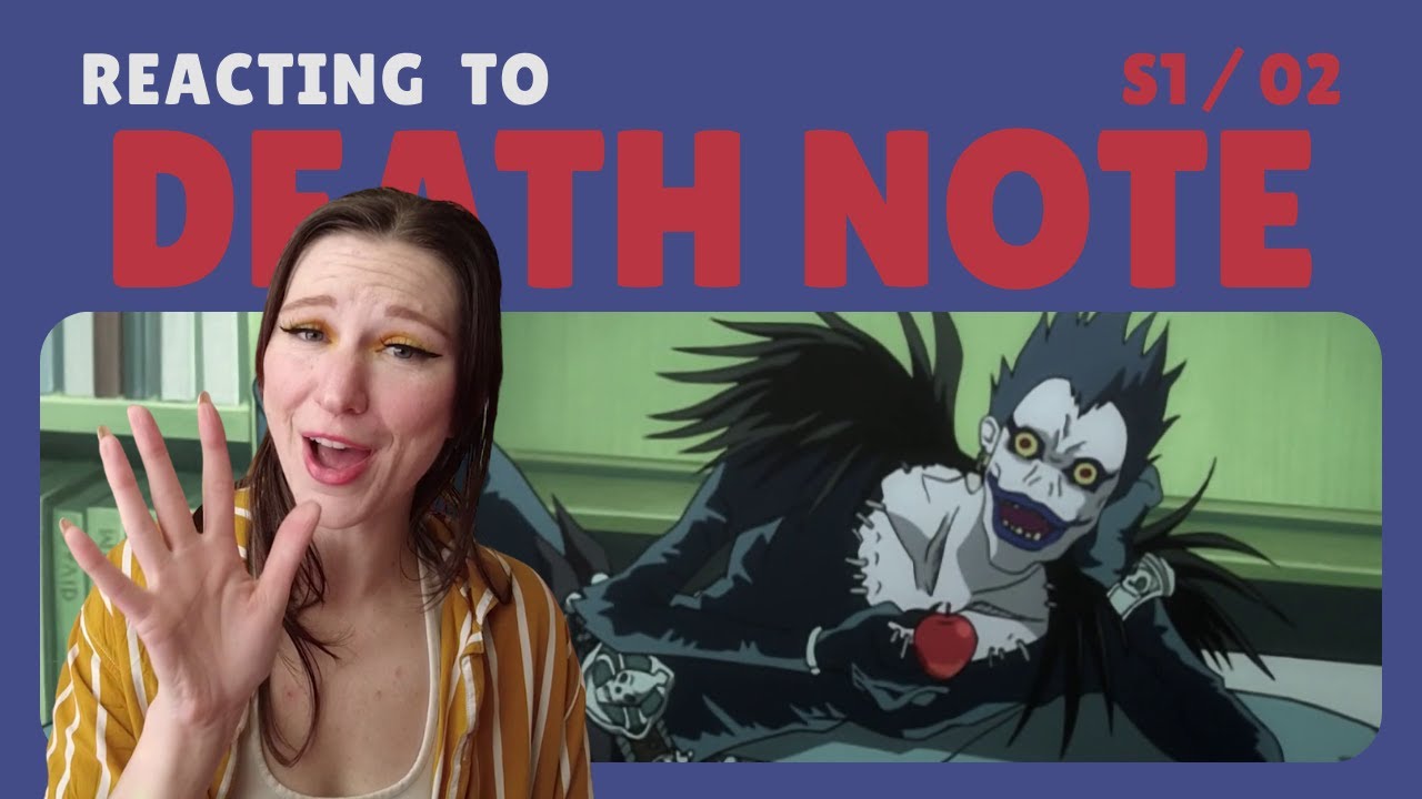 Death Note (S1x2) // Anime Reacts