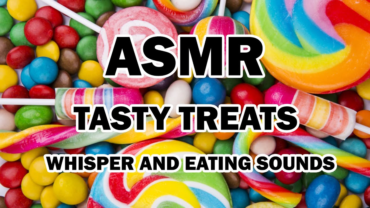#ASMR: HAPPY NEW YEAR TASTY TREATS EATING SOUNDS kfc