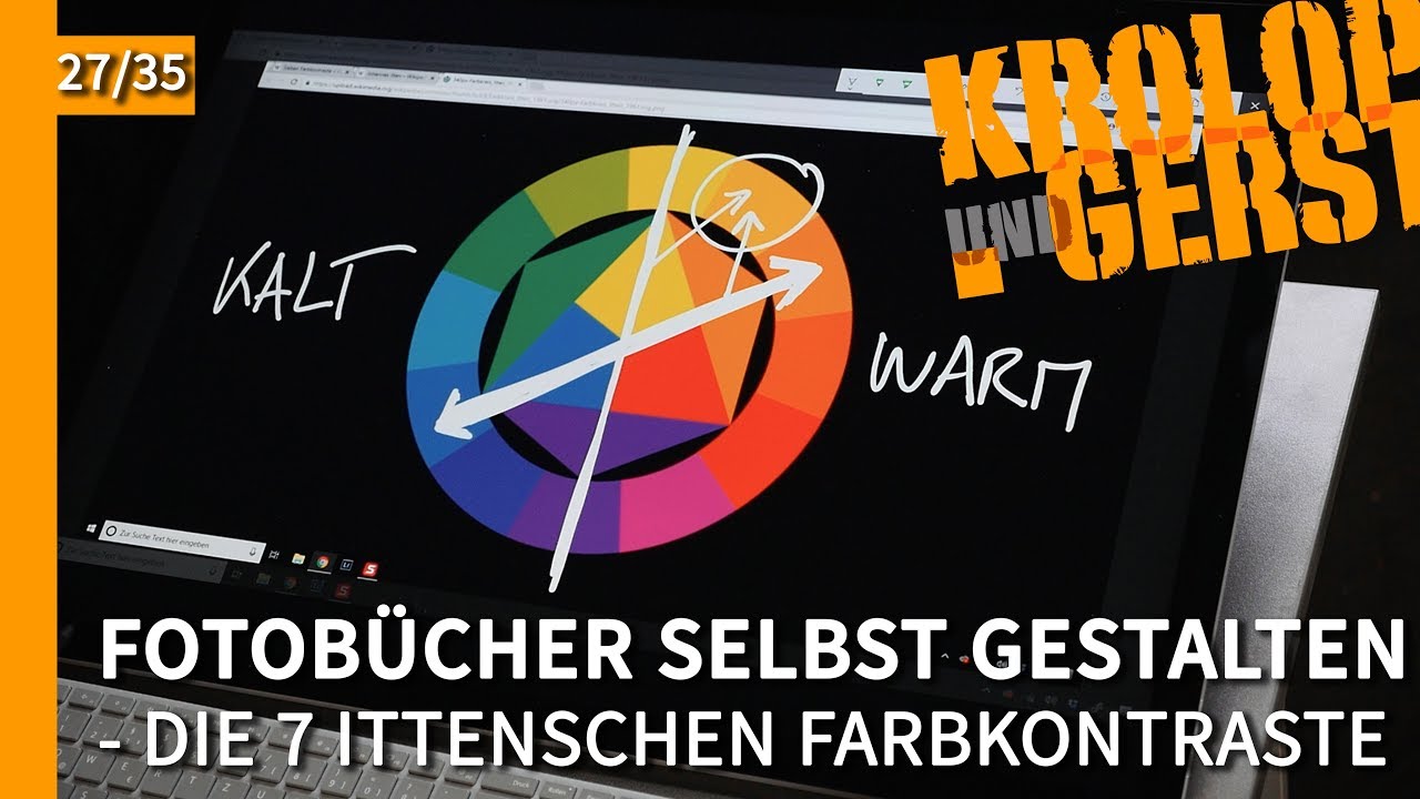 Die 7 ittenschen Farbkontraste - 27 - Fotobuch gestalten 📷 Krolop&Gerst