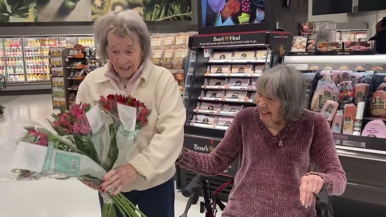 Valentine’s Flower Shopping & Lunch | Transitional Memory Care at Chateau Madeleine, Melbourne FL