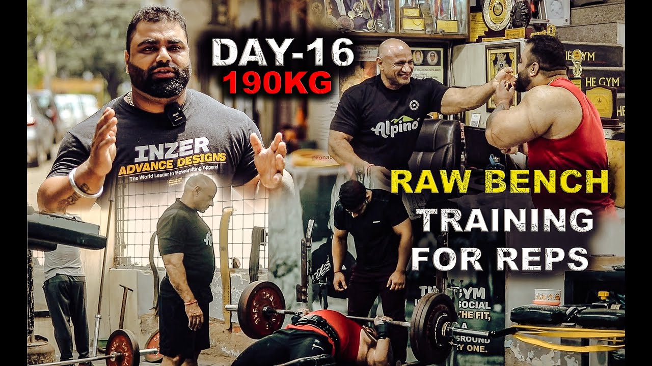 RAW BENCHPRESS TRAINING ON BIRTHDAY🤪| ROAD TO GOA NATIONAL EPISODE - 16