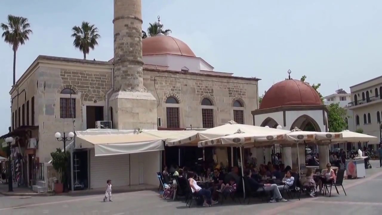 Kos Town Impressions - Kos Stadt Impressionen 2017
