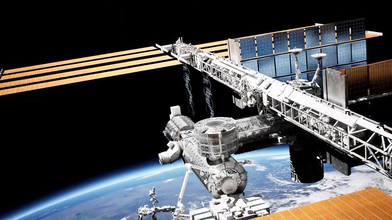 ISS International Space Station UE5