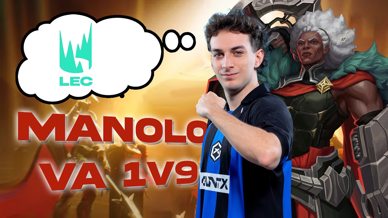 ¿MANOLO A LEC? 🥶 | SCRIMS DÍA 16 | GIANTX ITERO