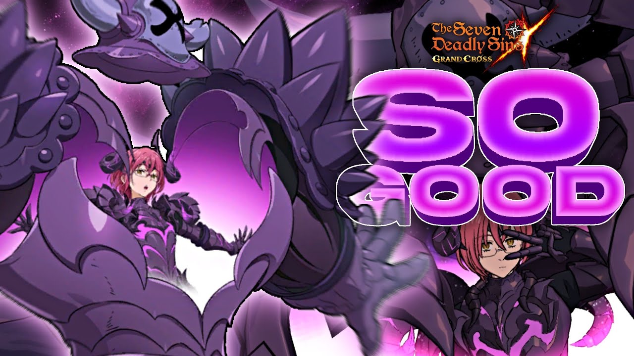 LR GOWTHER MAIN SLOT IS PEAK!!! | 7DS Grand Cross