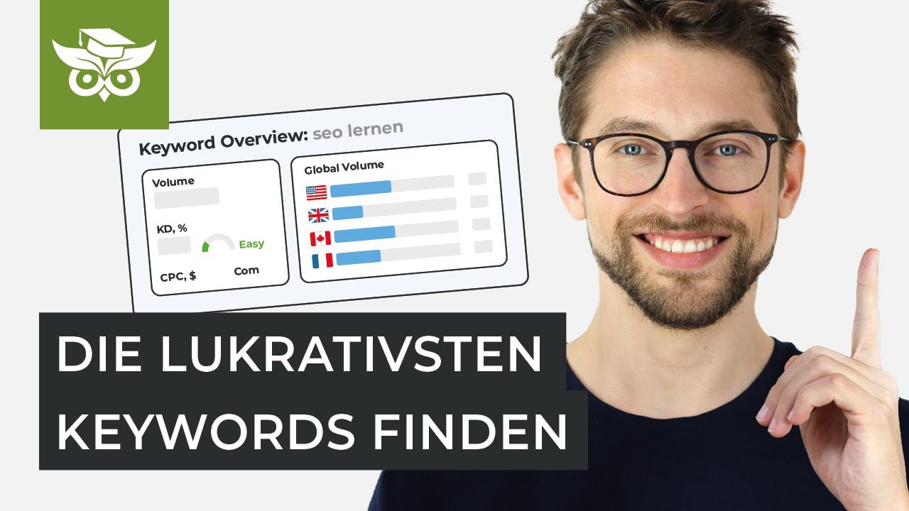 Keyword-Recherche für Anfänger inkl. Template
