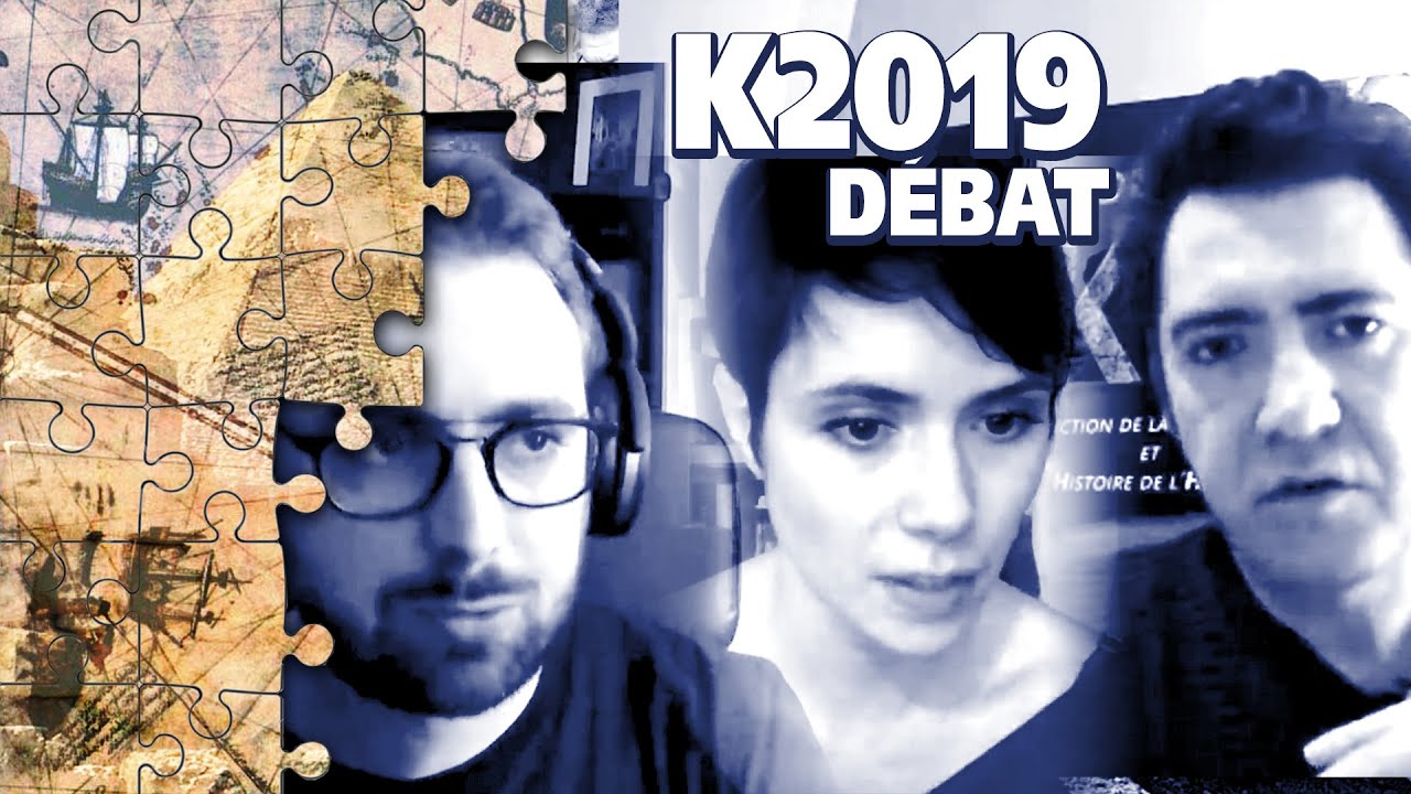 Grande Pyramide K2019 : d&eacute;bat entre le r&eacute;alisateur Fehmi Krasniqi, Faustine Boulay et Dari Beliakhov