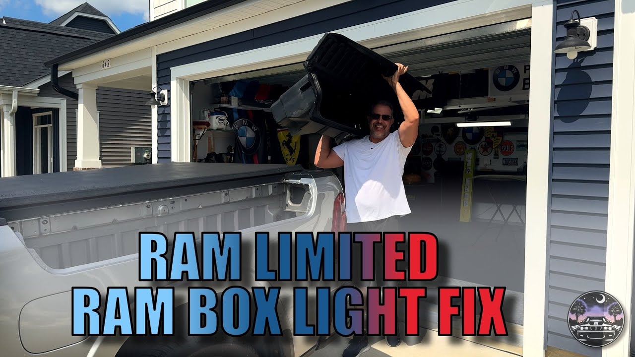 Ram 1500 Limited RAMBOX Light Failure   | DIY Switch Replacement & Full Walkthrough