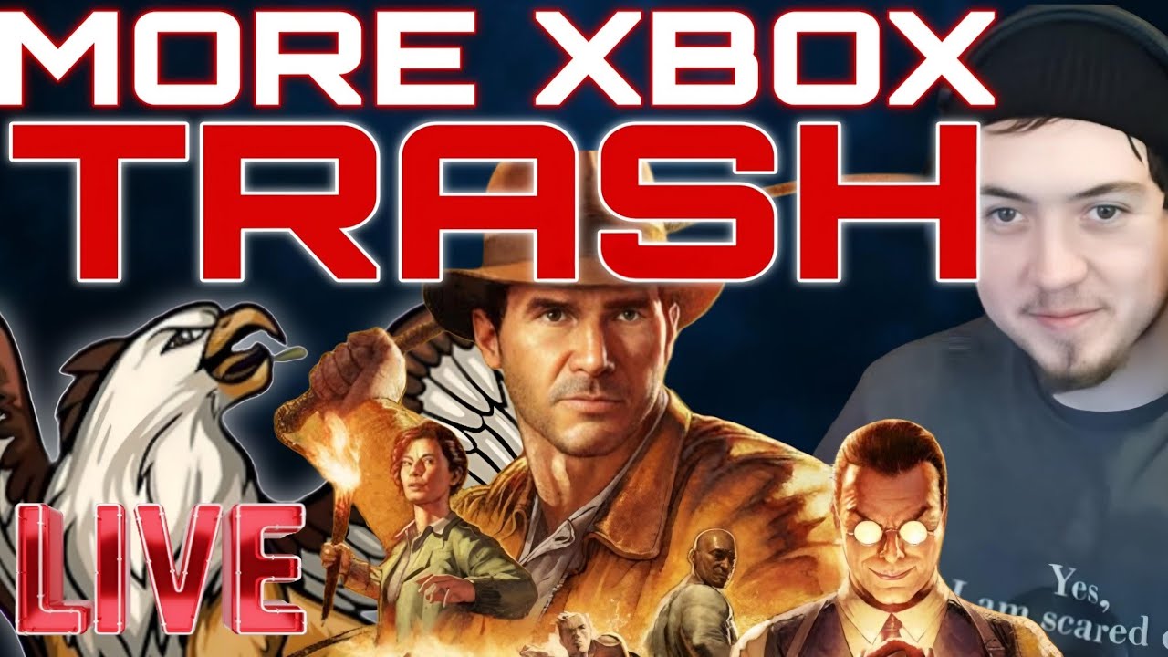 XBOX RELEASED MORE TRASH GAMES
