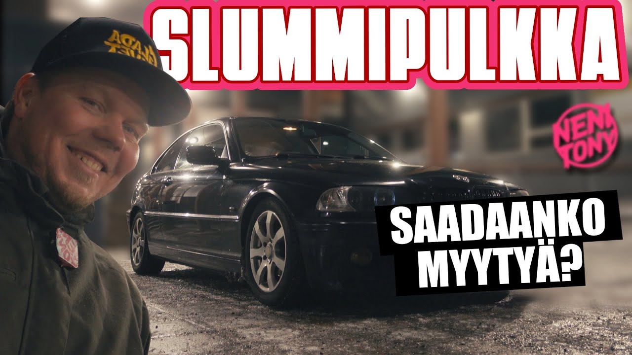 TESTISS&Auml; SLUMMIPULKKA