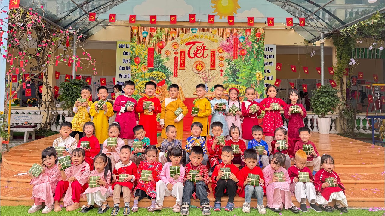 Trải nghiệm: Bé gói bánh chưng 5TA (2025-2026) 
