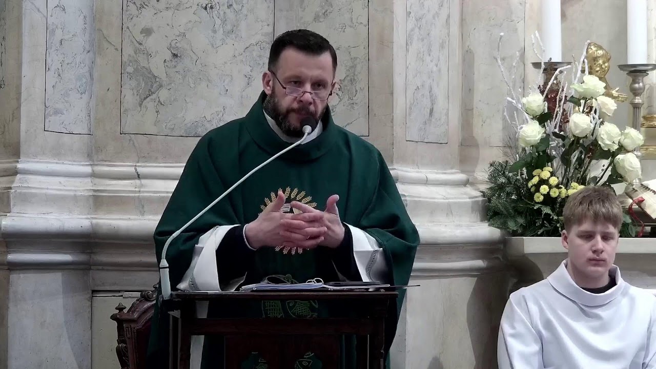 Transmisja Mszy św. z Kalwarii Wileńskiej