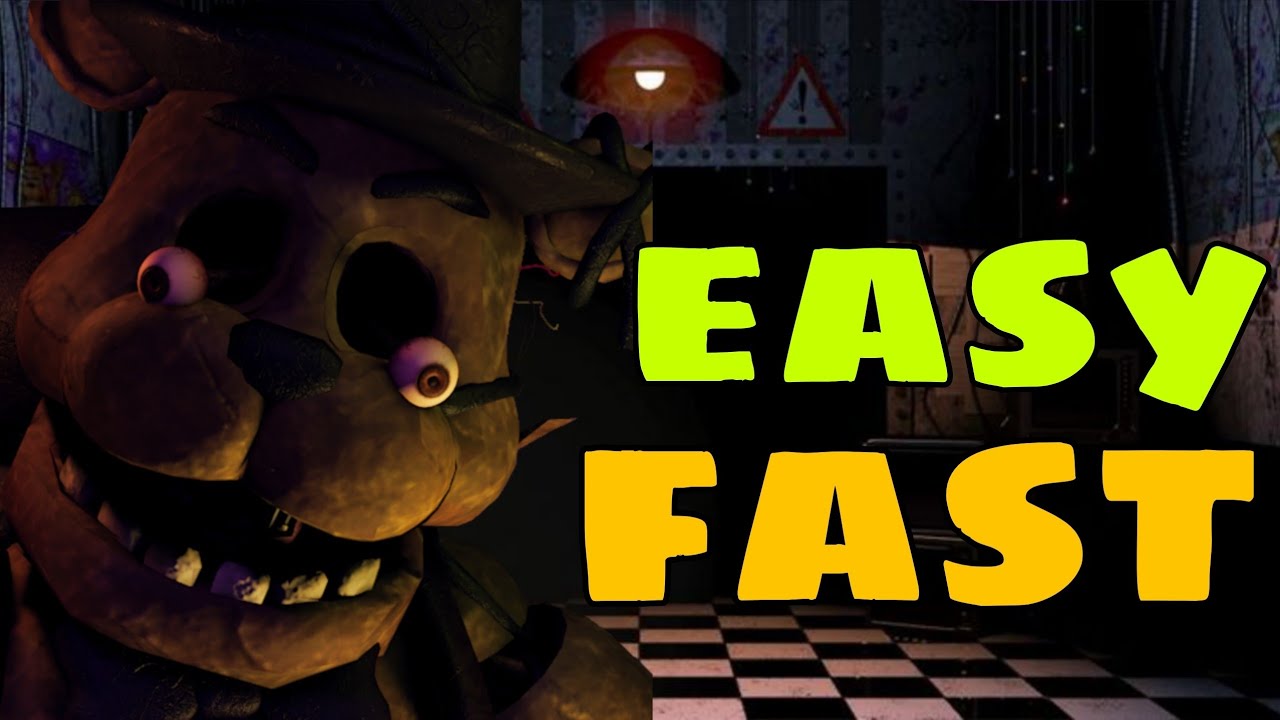 Как легко и быстро получить кемпинг FREDBEAR в TPRR (2026)