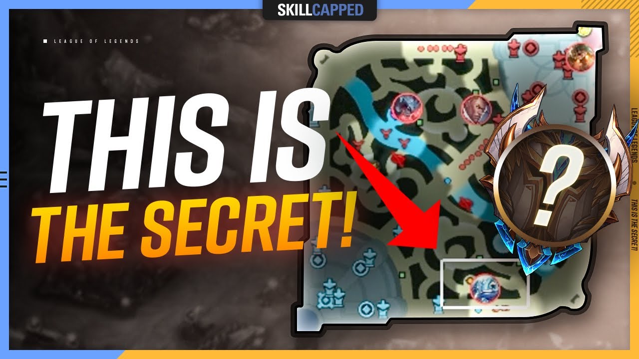 The SECRET to CHALLENGER MACRO in League of Legends
