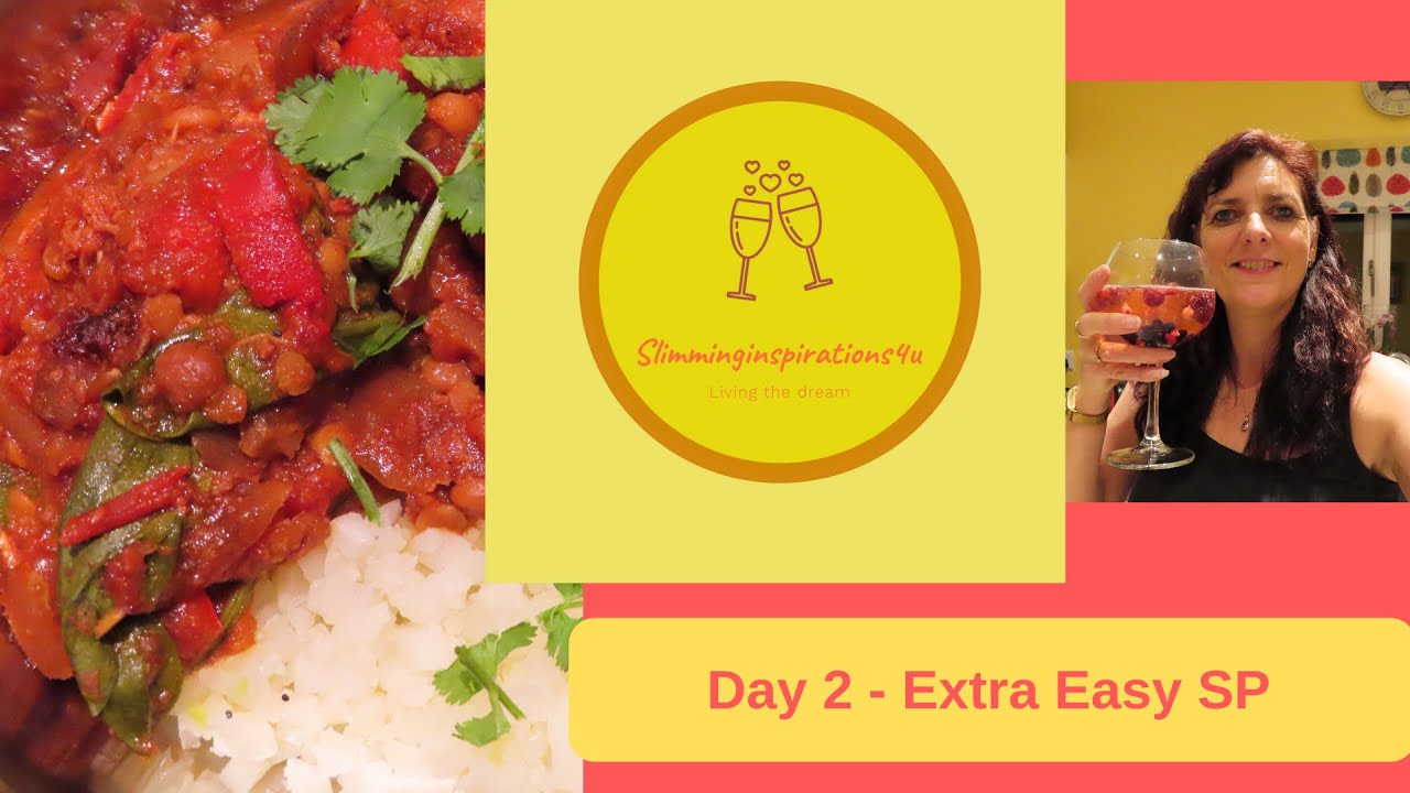 Day 2 on Slimming World Extra Easy SP
