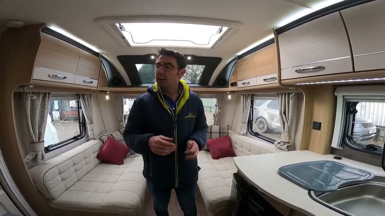 Coachman 545 caravan review and setup guide.