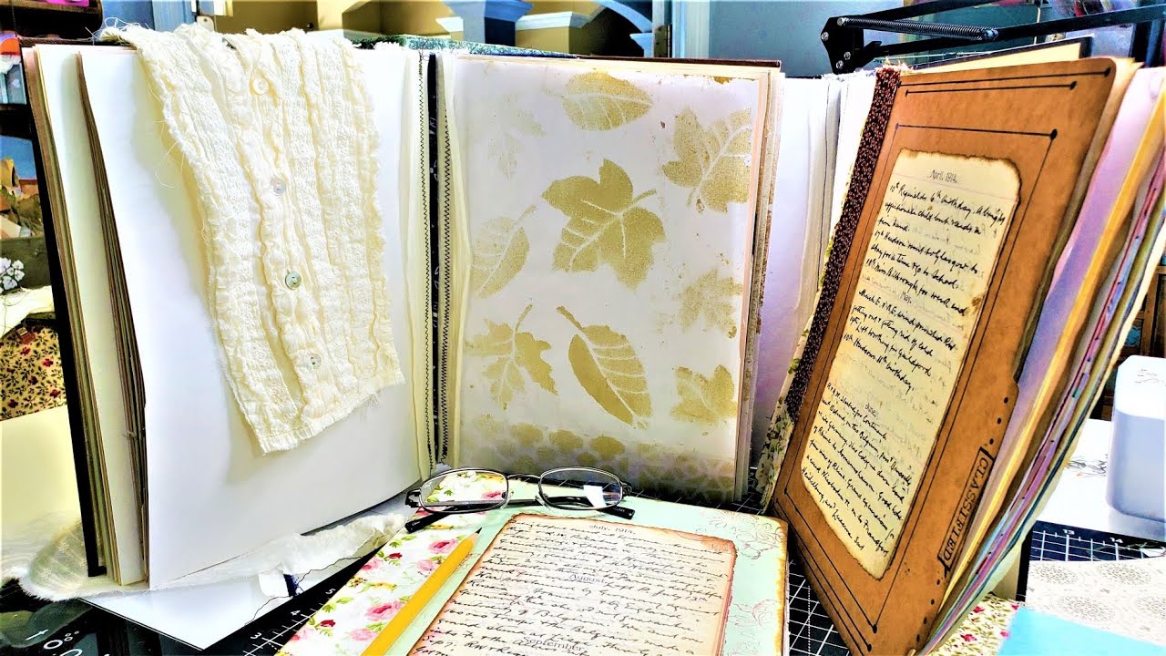 How to Make a Hard Cover Junk Journal with Full Size Pages! Step by Step Tutorial! The Paper Outpost