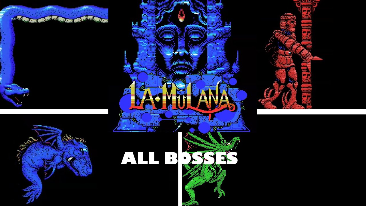 La Mulana  All Bosses