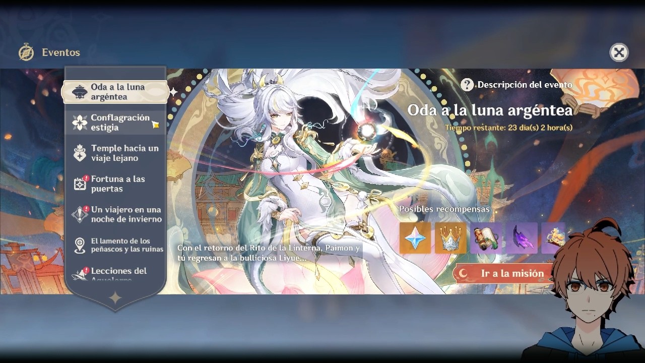 [Genshin Impact] Continuando el rito