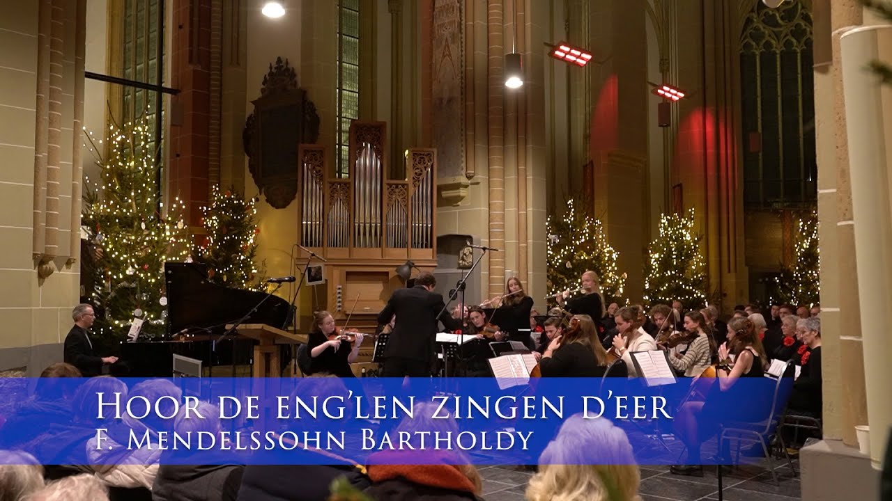 Hoor de eng'len zingen d'eer - F. Mendelssohn Bartholdy door CGZ de Lofstem, Emst