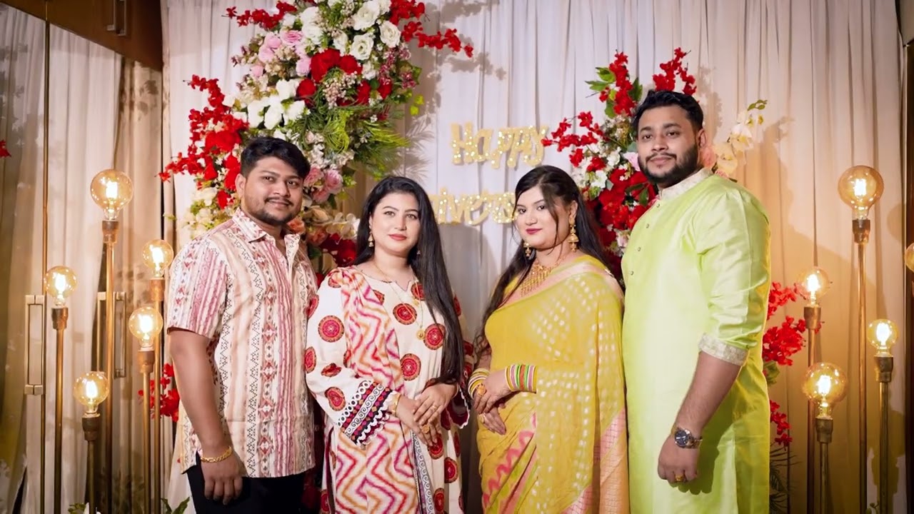 Shawon Tasmia Anniversary 