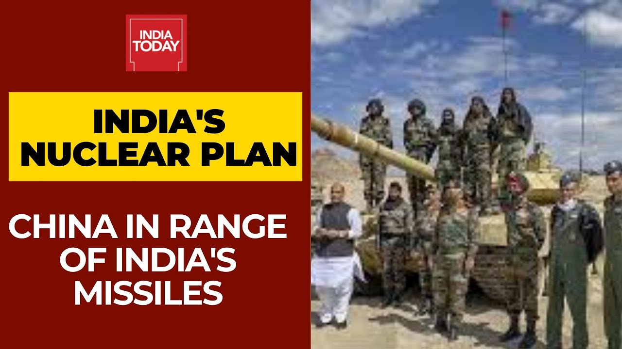 India's Nuclear Plan: China In Range Of New Delhi's Missiles, Says Report