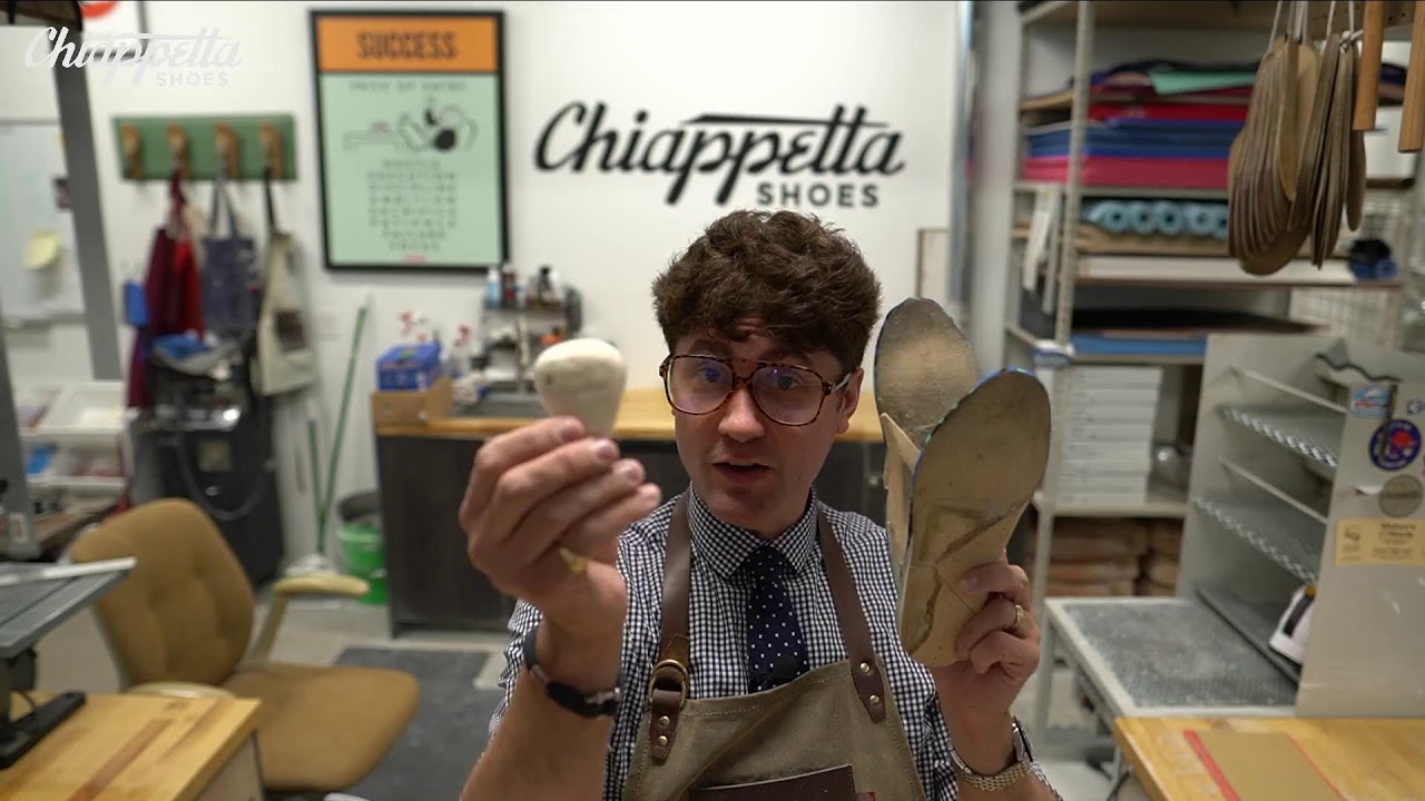 Chiappetta Shoes Workshop Live - Orthotic Modifications and Adjustments - #CobblerLife