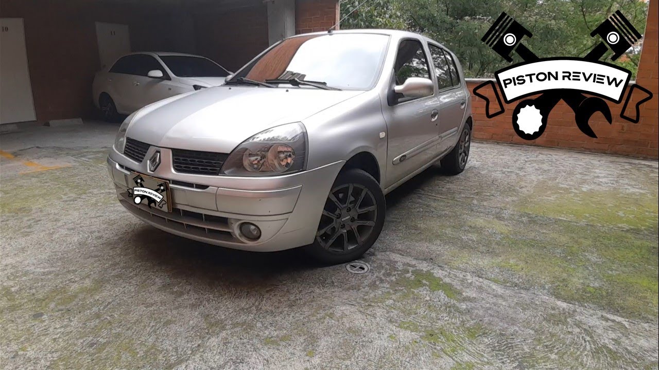 Review Renault Clio 2008, un gran primer auto y proyecto.