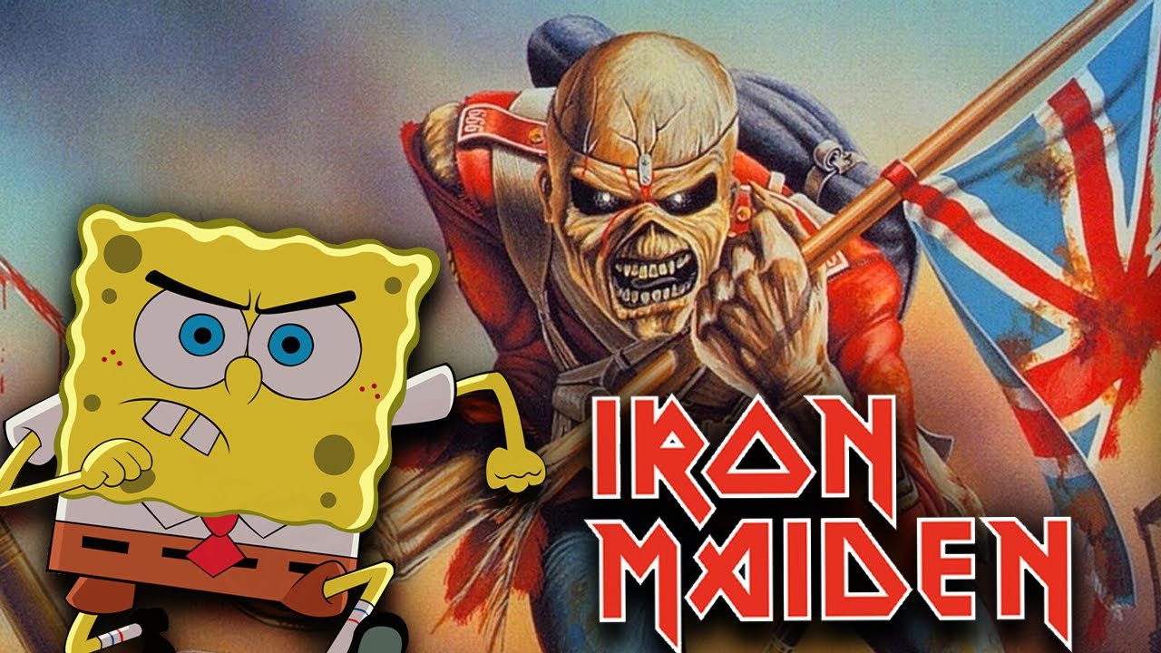 Iron Maiden albums be like